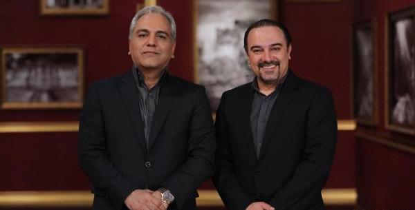 عکس برزو ارجمند در دورهمی