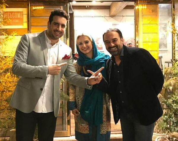 عکس برزو ارجمند در دورهمی