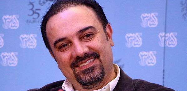 عکس برزو ارجمند در دورهمی