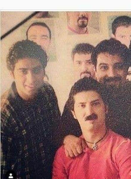 عکس برزو ارجمند در دورهمی