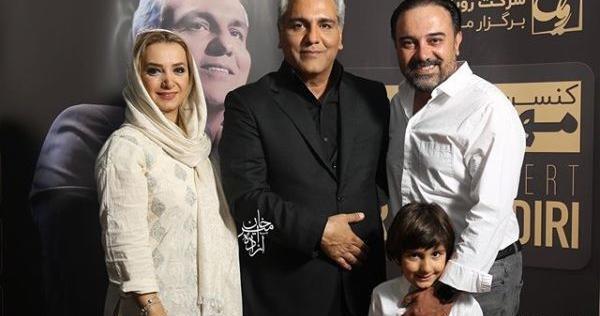 عکس برزو ارجمند در دورهمی