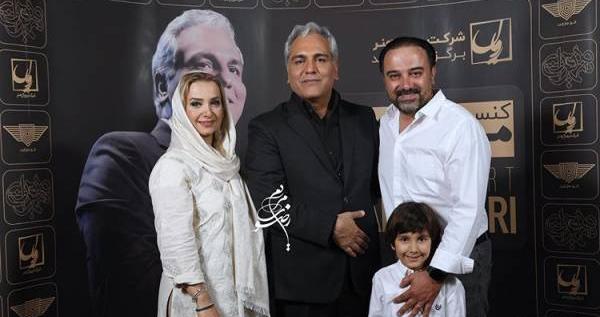 عکس برزو ارجمند در دورهمی