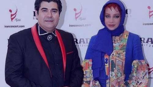 عکس های همسر شراره رخام