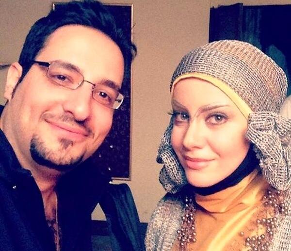 عکس های همسر شراره رخام