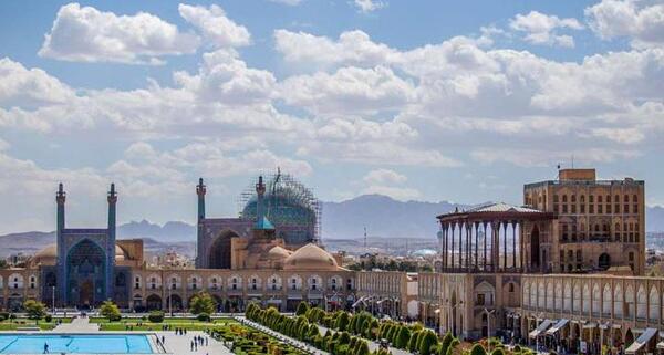 عکس دیدنی های اصفهان