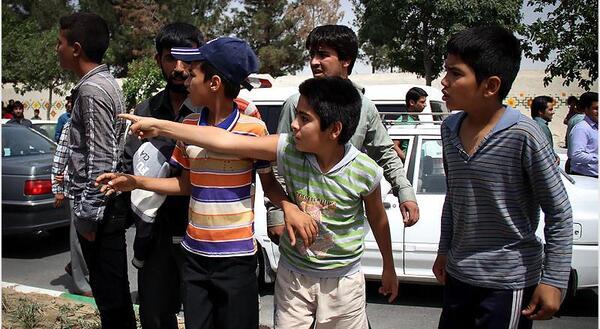 عکس طالب علیپور مشهد