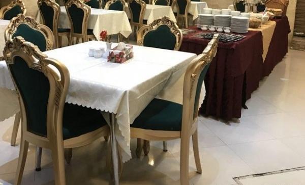 عکس هتل مرمر مشهد