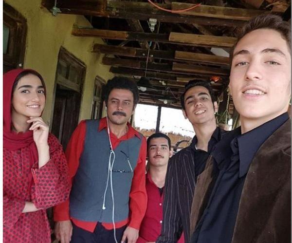 عکس جاوید در سریال وارش