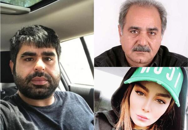 عکس سحر قریشی و امیر نوری