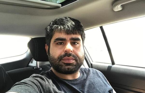 عکس سحر قریشی و امیر نوری
