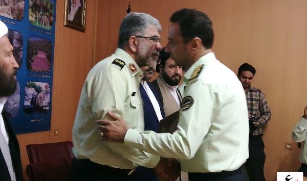 عکس سرهنگ علی صادقی