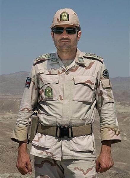عکس سرهنگ علی صادقی