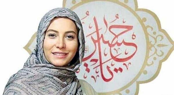 عکس فریبا نادری در اربعین