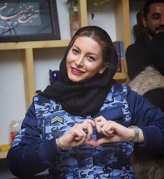 زیباترین عکس فریبا نادری