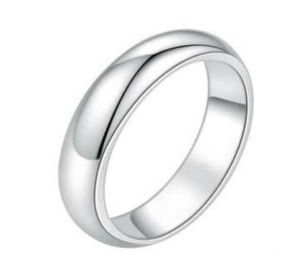 عکس حلقه مردانه ساده