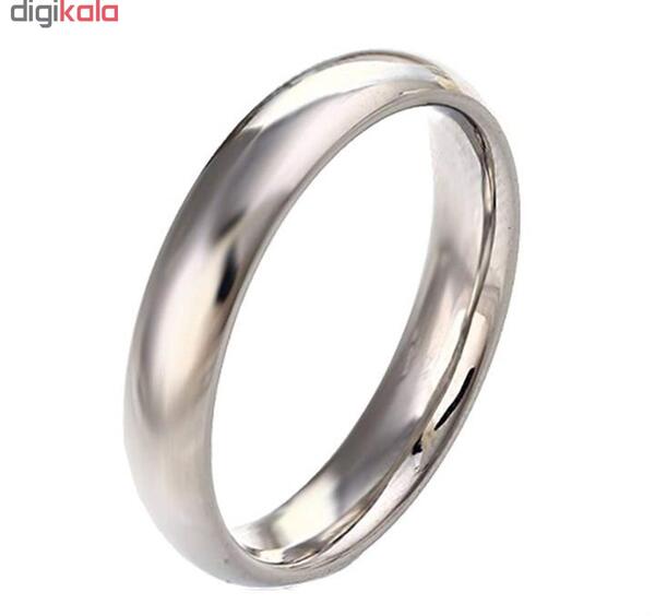 عکس حلقه مردانه ساده