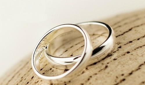 عکس حلقه مردانه ساده