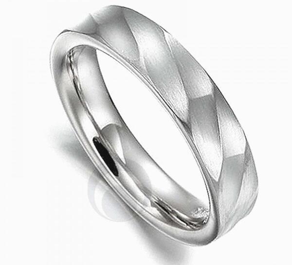 عکس حلقه مردانه ساده