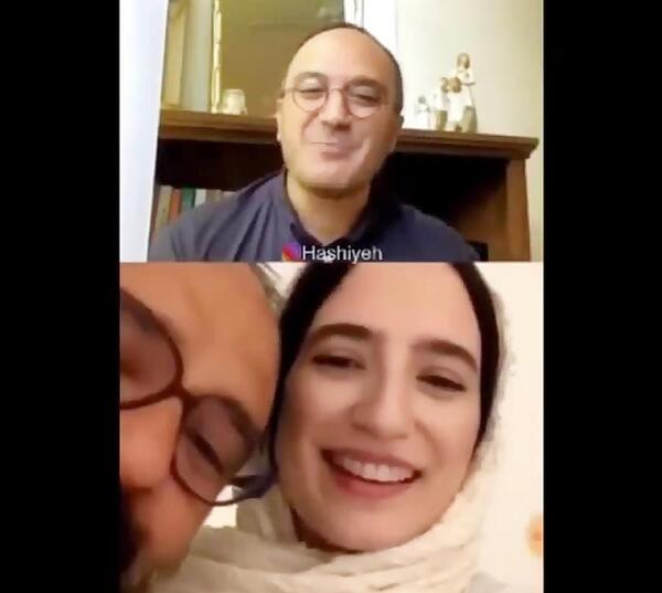 عکس رامبد جوان و احسان کرمی