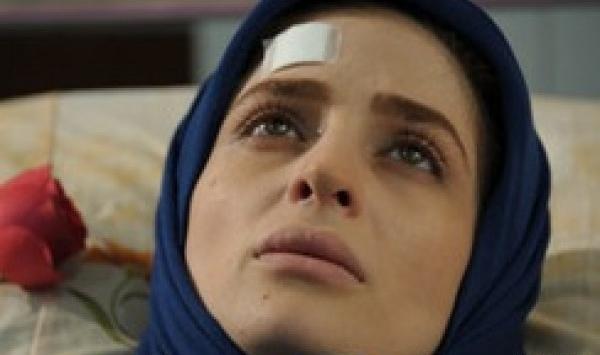 عکسهای عسل بدیعی در بیمارستان