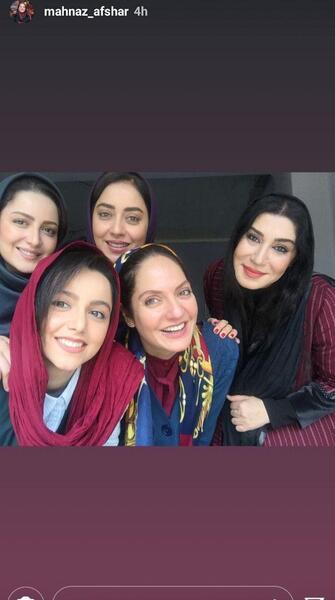 عکس شیلا خداداد در سریال گلشیفته