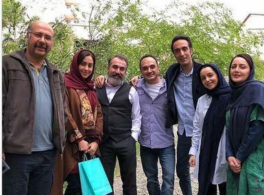 عکس شیلا خداداد در سریال گلشیفته