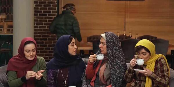 عکس شیلا خداداد در سریال گلشیفته