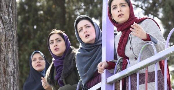 عکس شیلا خداداد در سریال گلشیفته