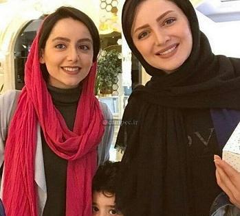 عکس شیلا خداداد در سریال گلشیفته