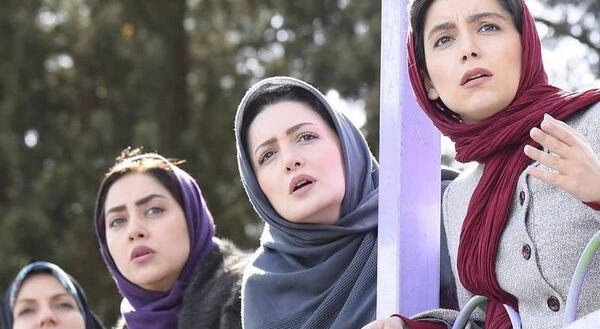 عکس شیلا خداداد در سریال گلشیفته