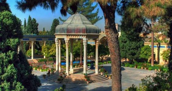 عکس دیدنی حافظیه