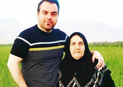 عکس شهرام قائدی و خواهرش