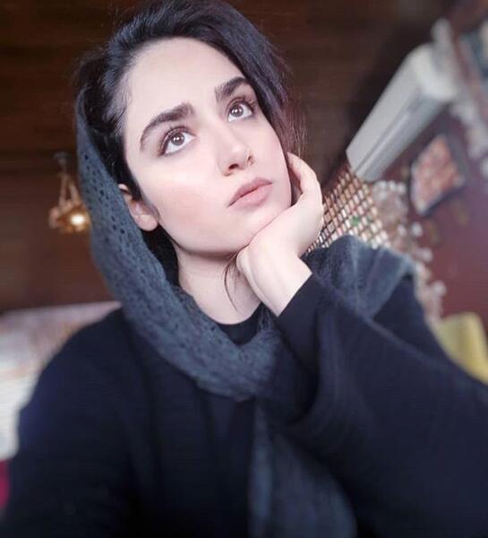 عکسهای مدلینگ هانیه غلامی
