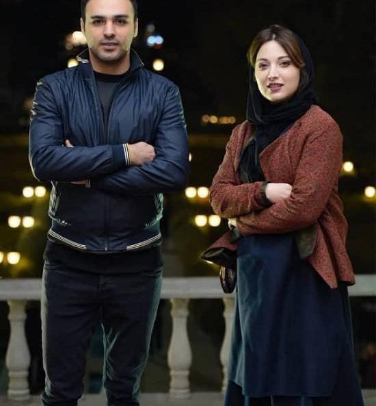عکس عاشقانه سامان صفاری