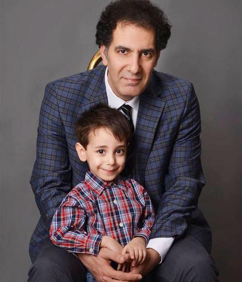 عکسهای بهنام تشکر با همسرش