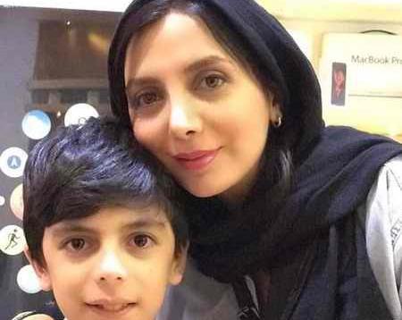 عکسهای بهنام تشکر با همسرش