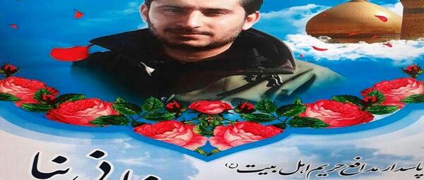 عکس سردار سلیمانی چگونه به شهادت رسید