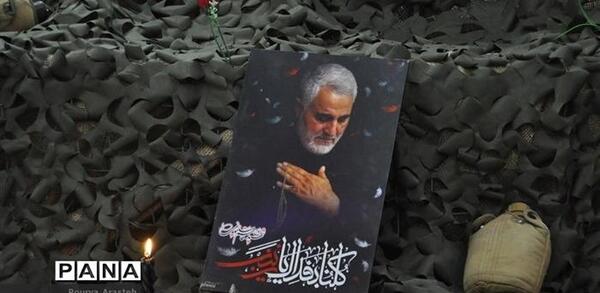 عکس سردار سلیمانی چگونه به شهادت رسید