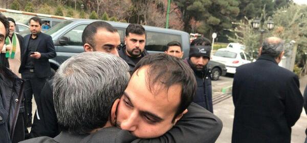 عکس سردار سلیمانی چگونه به شهادت رسید