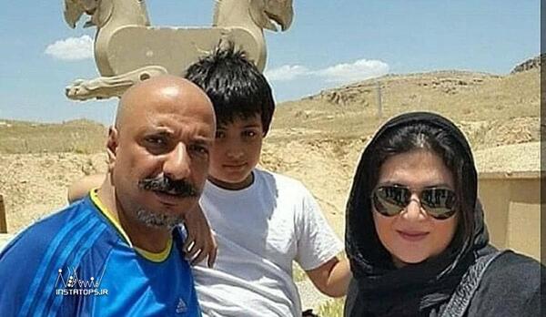 عکس امیر جعفری و همسرش ریما رامین فر