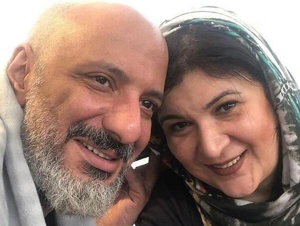 عکس امیر جعفری و همسرش ریما رامین فر