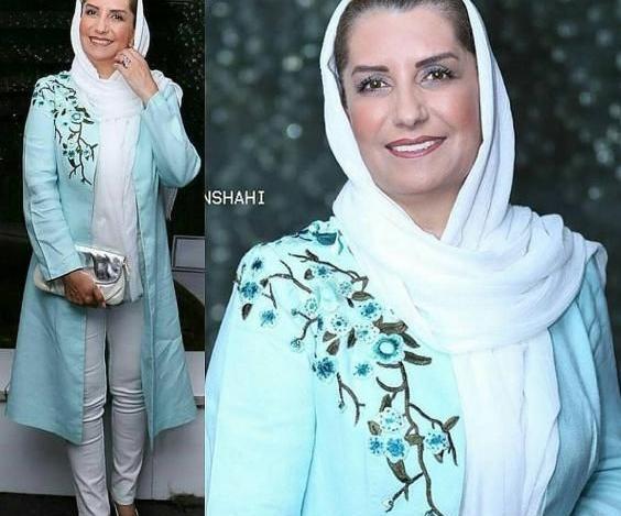 عکس های خاطره اسدی در سریال سقوط یک فرشته