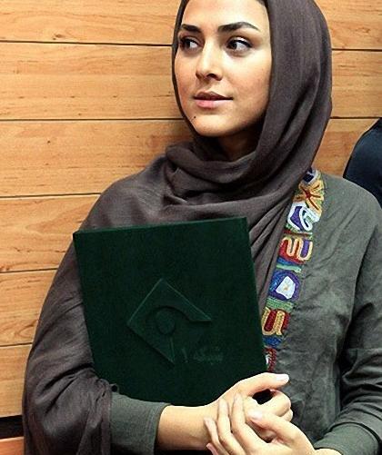 عکس های خاطره اسدی در سریال سقوط یک فرشته
