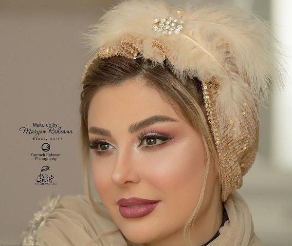 عکس مدلینگ نیوشا ضیغمی