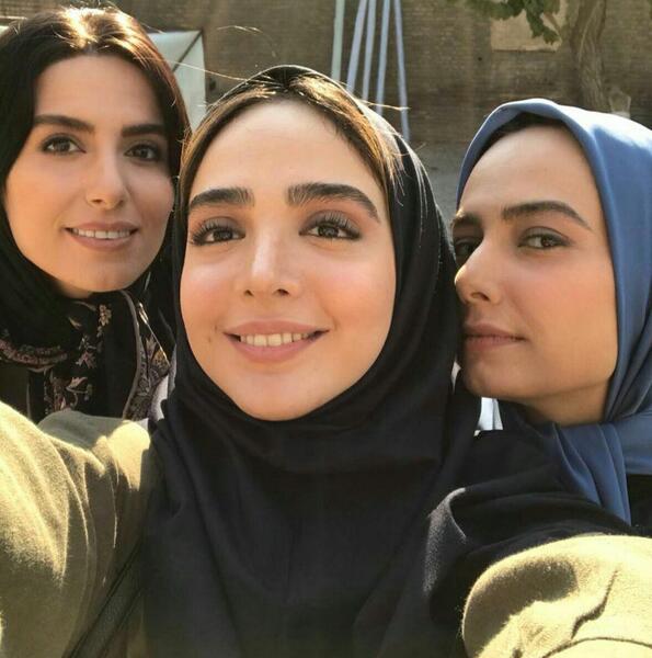 عکس ندا در سریال لحظه گرگ و میش
