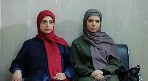 عکس ندا در سریال لحظه گرگ و میش
