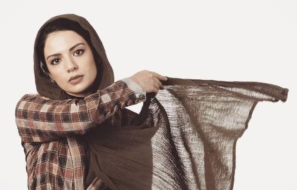 عکس ندا در سریال لحظه گرگ و میش