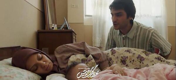 عکس ندا در سریال لحظه گرگ و میش