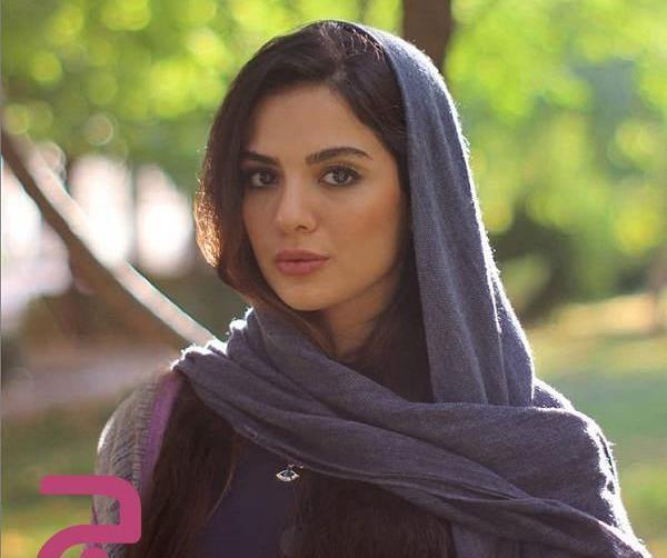 عکس ندا در سریال لحظه گرگ و میش