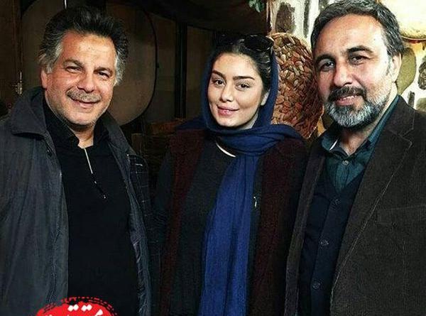 عکس لو رفته رضا عطاران